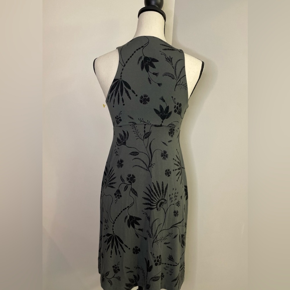 Athleta Gray and black Sleeveless Dress - Picture 4 of 8